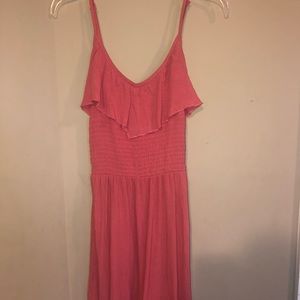Aeropostale pink dress